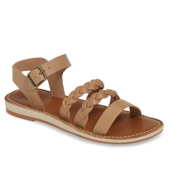 OluKai Shoes - Olukai Kahiko Koo Women's Leather Slingback Sandals Sting/tan size 9 bohemian